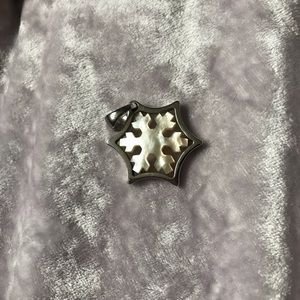 Honora Snowflake Charm